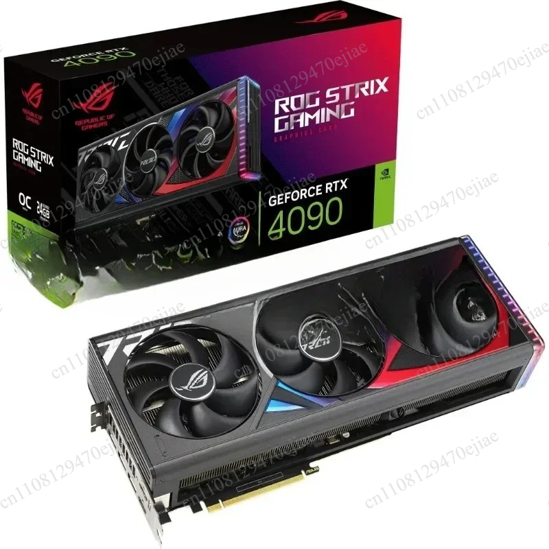 Rtx 4090 24Gb Video Card - การ์ดจอแท้ ASUS ROG Strix RTX 4090