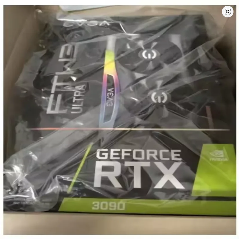 Rtx 3090 24Gb Graphics Card - การ์ดจอ GeForce RTX 3090 Ti FTW3