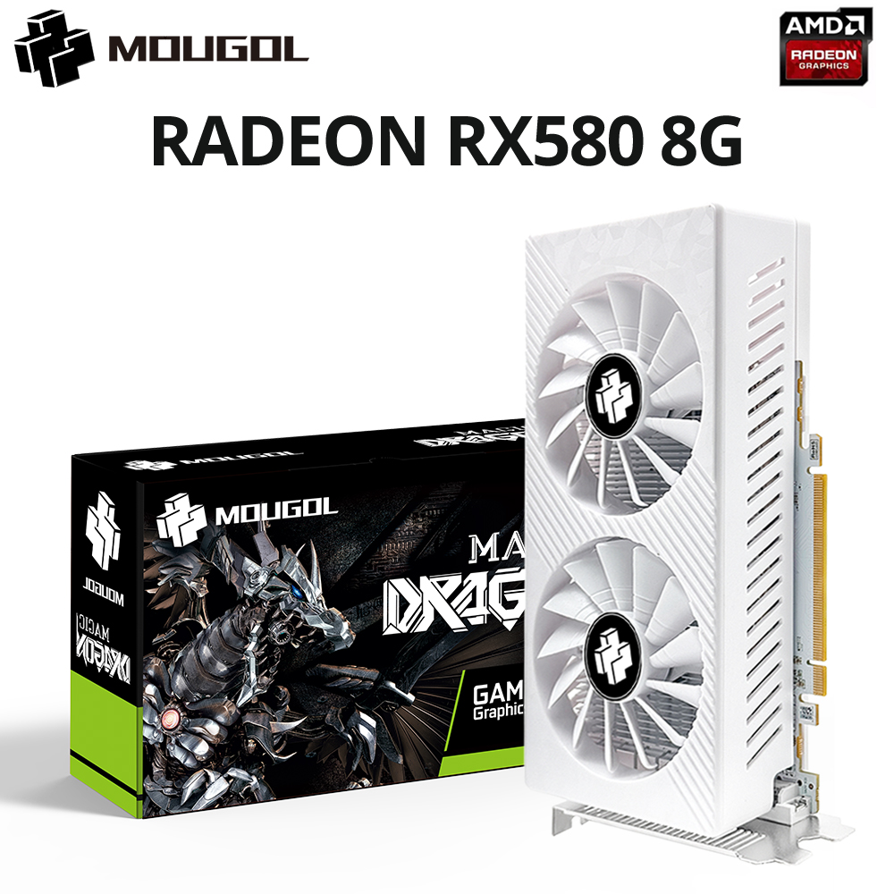 Rx 580 8Gb 2048Sp Gpu - MOUGOL AMD Radeon RX580 8GB GDDR5