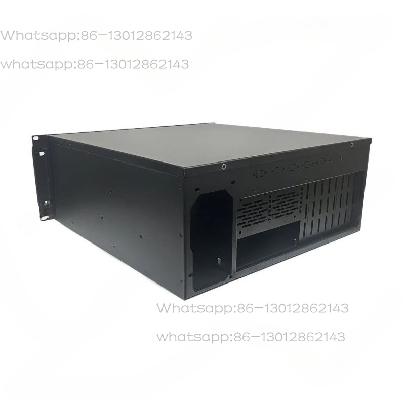 8 Gpu 4U Server Chassis - เคสเซิร์ฟเวอร์ 4U 3.0U ATX รองรับเมนบอร์ด EATX