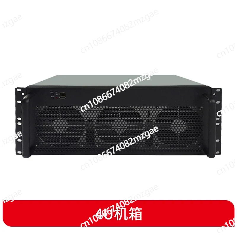 8 Gpu 4U Server Chassis - เคสใส่การ์ดจอ 4U รองรับการ์ดจอ 6/8 ตัว สำหรับห้อง