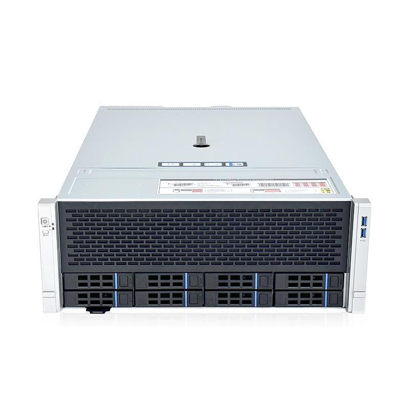 8 Gpu 4U Server Chassis - เคสเซิร์ฟเวอร์ ALEO 4U 8-Bay Rackmount AI