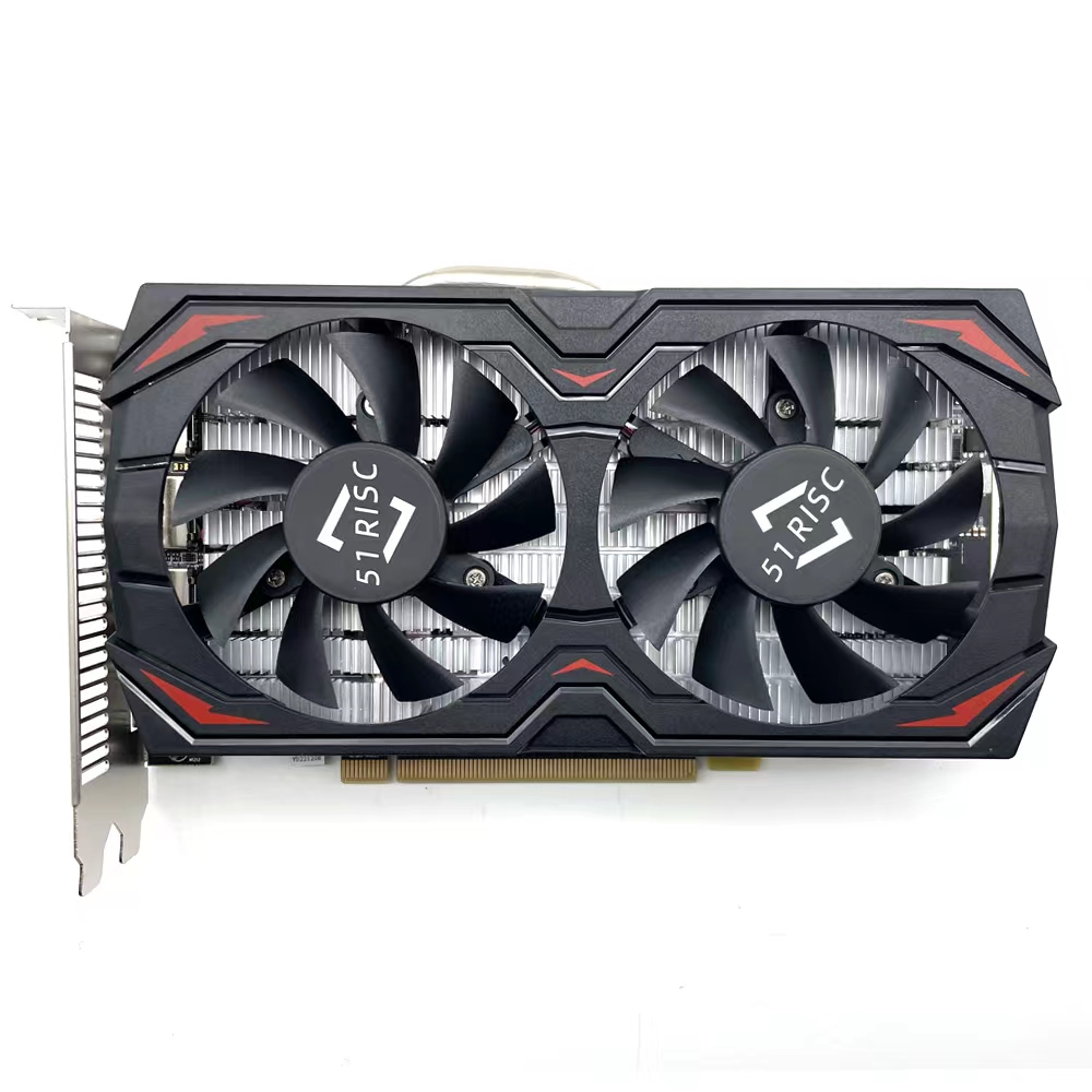 Rx 580 8Gb 2048Sp Gpu - การ์ดจอ Hongyi DIY รุ่น RX 580