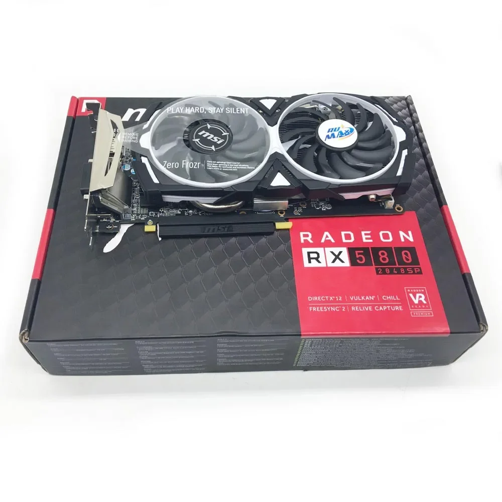 Rtx 3070 8Gb Graphics Card - การ์ดจอ Rumax XFX Radeon RX 580