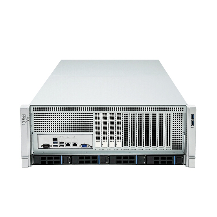 8 Gpu 4U Server Chassis - เคสเซิร์ฟเวอร์ยอดนิยม 8GPU 8*4090 EATX4 Bays 4U