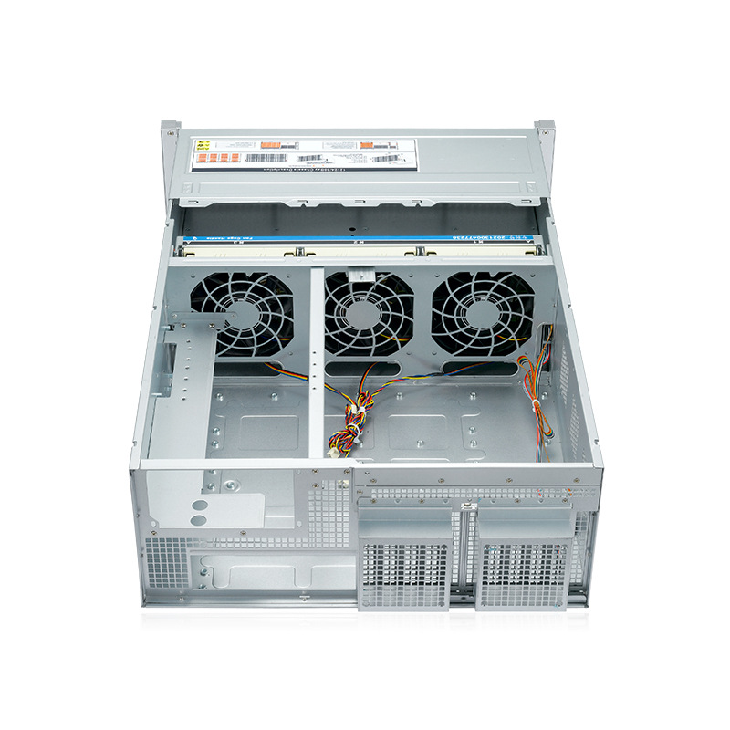 8 Gpu 4U Server Chassis - เซิร์ฟเวอร์ GPU สำหรับประมวลผลปัญญาประดิษฐ์ AI แบบแร็ค 4U