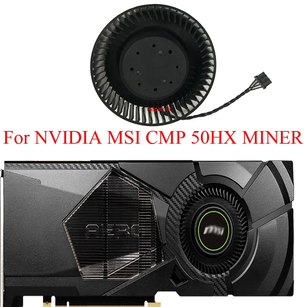 Cmp 50Hx Mining Card - PLB06625B12HH เย็น MSI CMP 50 HX