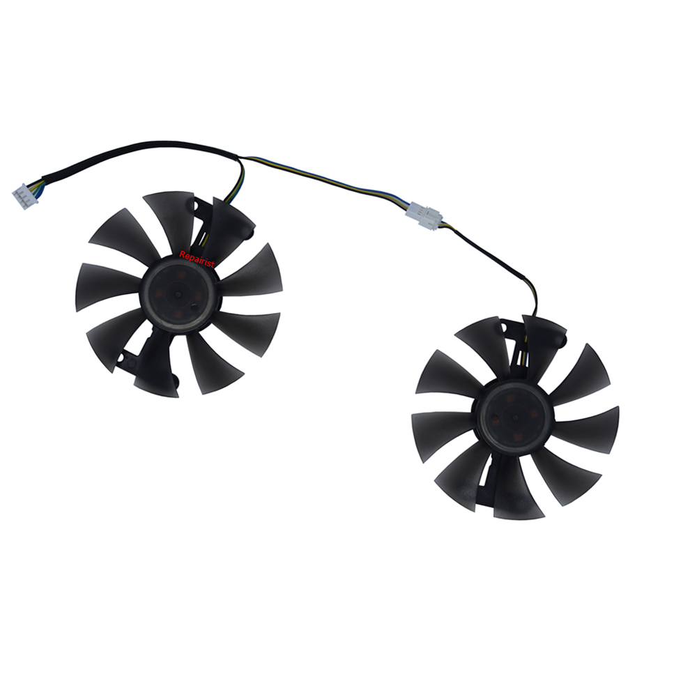 2ชิ้น/เซ็ต, FL8015 12VB, พัดลม - Rx 580 8Gb 2048Sp Gpu บทวิจารณ์และราคา