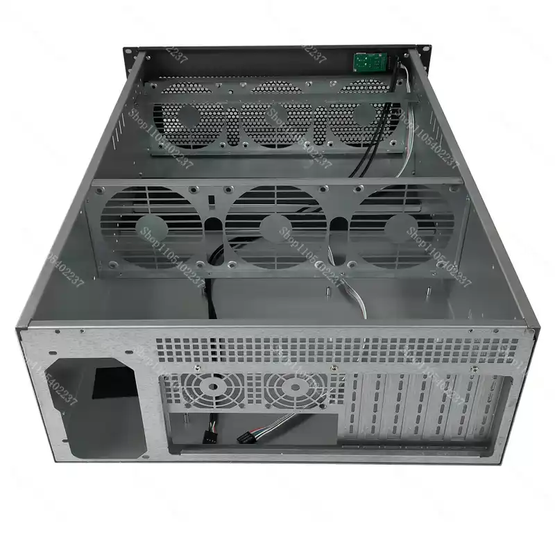เคส 4U สำหรับหลาย GPU รองรับกา - 8 Gpu 4U Server Chassis บทวิจารณ์และราคา