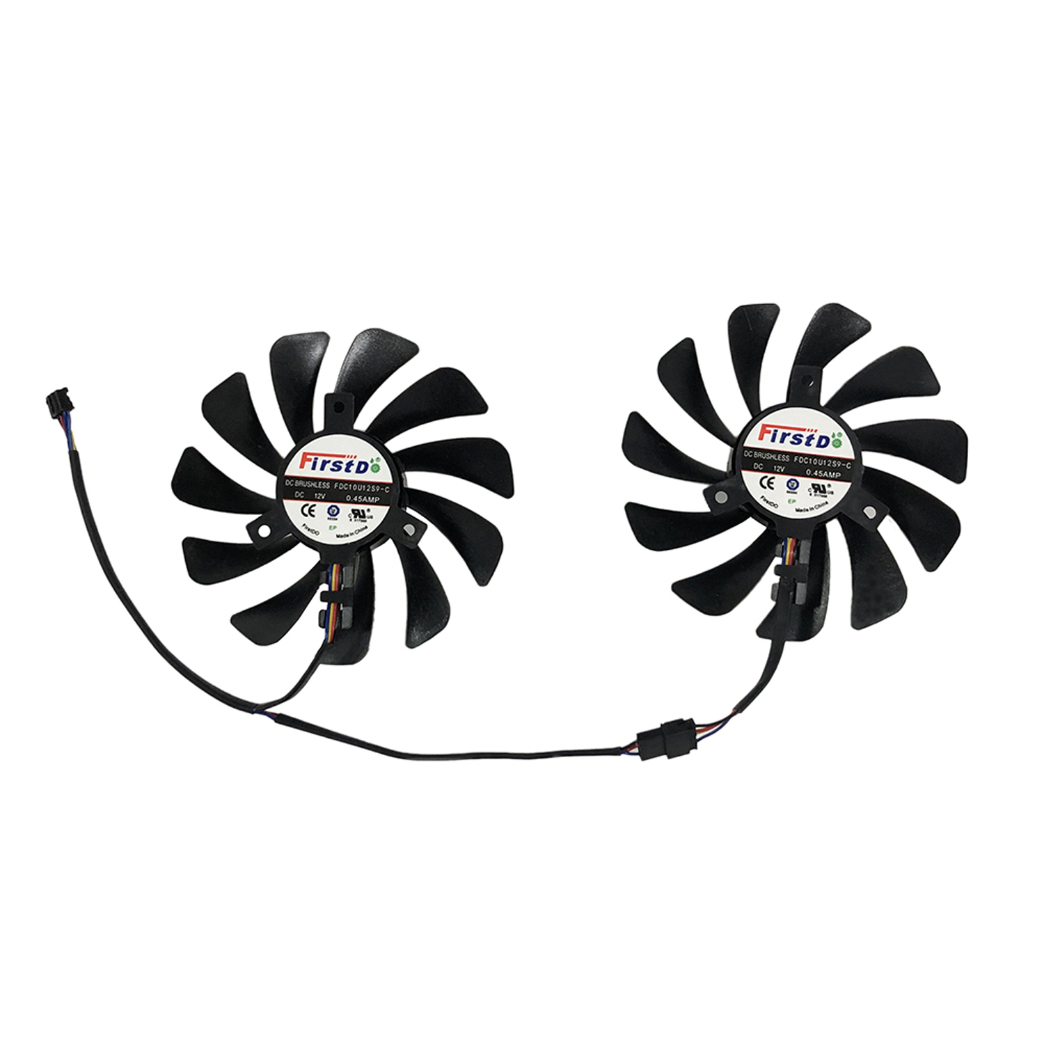 FDC10U12S9-C เย็น (แทนที่ CF10 - Rx 5700 Xt 8Gb Video Card บทวิจารณ์และราคา