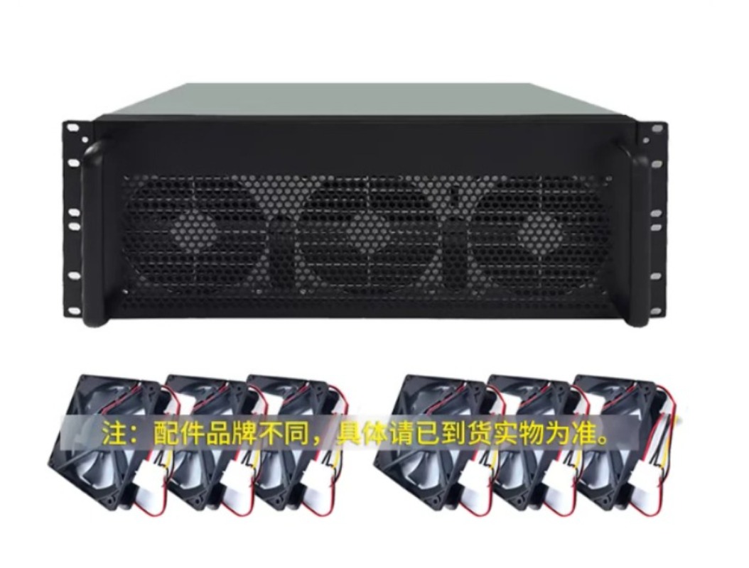 เคสเซิร์ฟเวอร์ 4U รองรับการ์ดจ - 8 Gpu 4U Server Chassis บทวิจารณ์และราคา