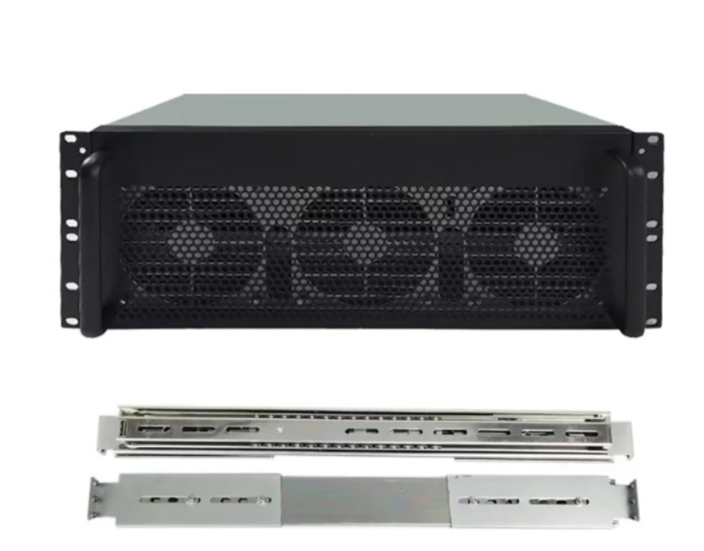 เคสเซิร์ฟเวอร์ 4U รองรับการ์ดจ - 8 Gpu 4U Server Chassis บทวิจารณ์และราคา