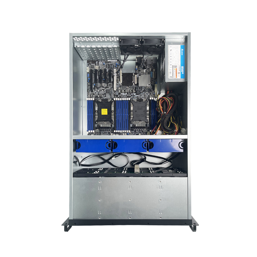 เคสเซิร์ฟเวอร์ 4U 24 ช่องใส่ฮา - 8 Gpu 4U Server Chassis บทวิจารณ์และราคา