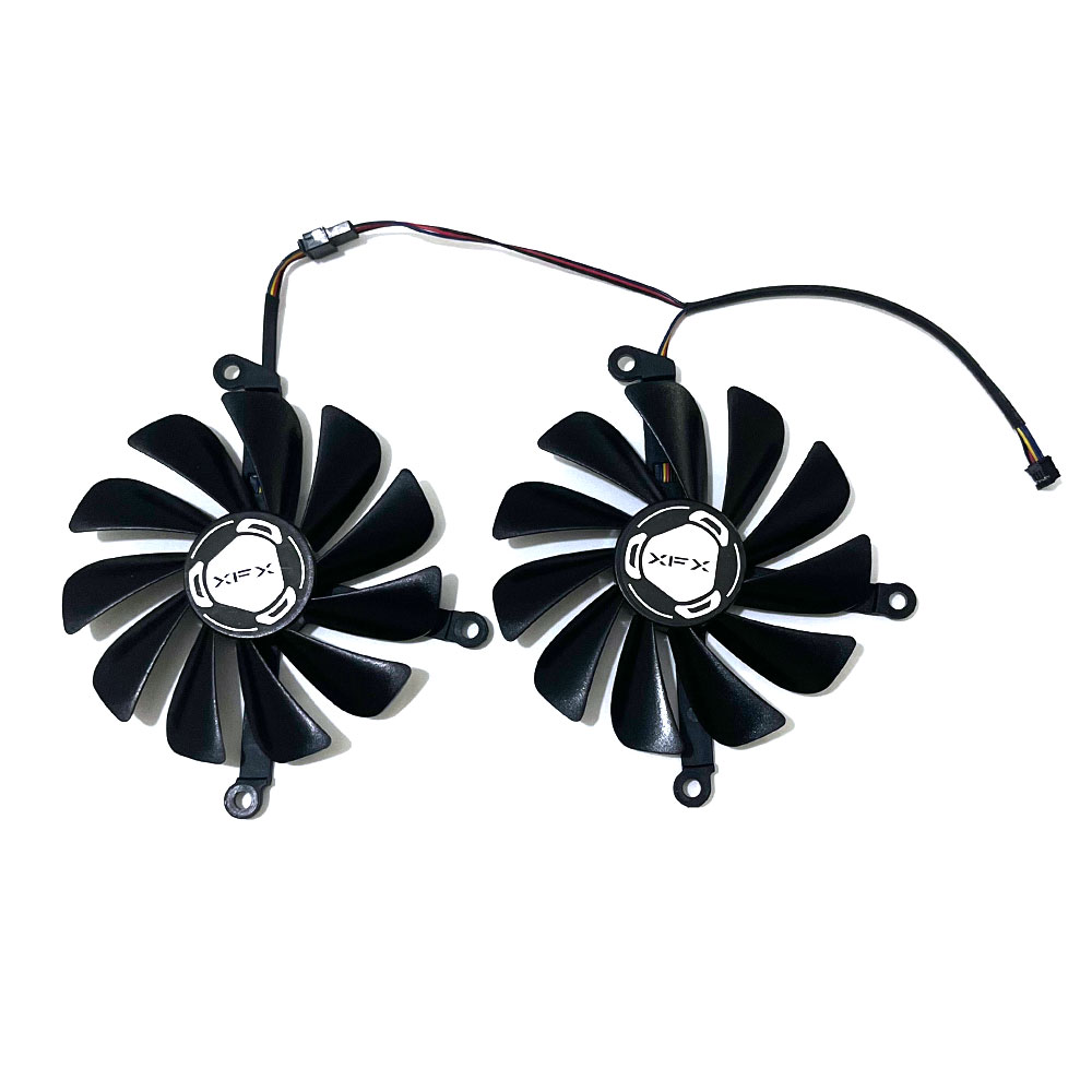 ใหม่ 1 ชุด 95 มม.RX 5700 FDC10 - Rx 5700 Xt 8Gb Video Card บทวิจารณ์และราคา