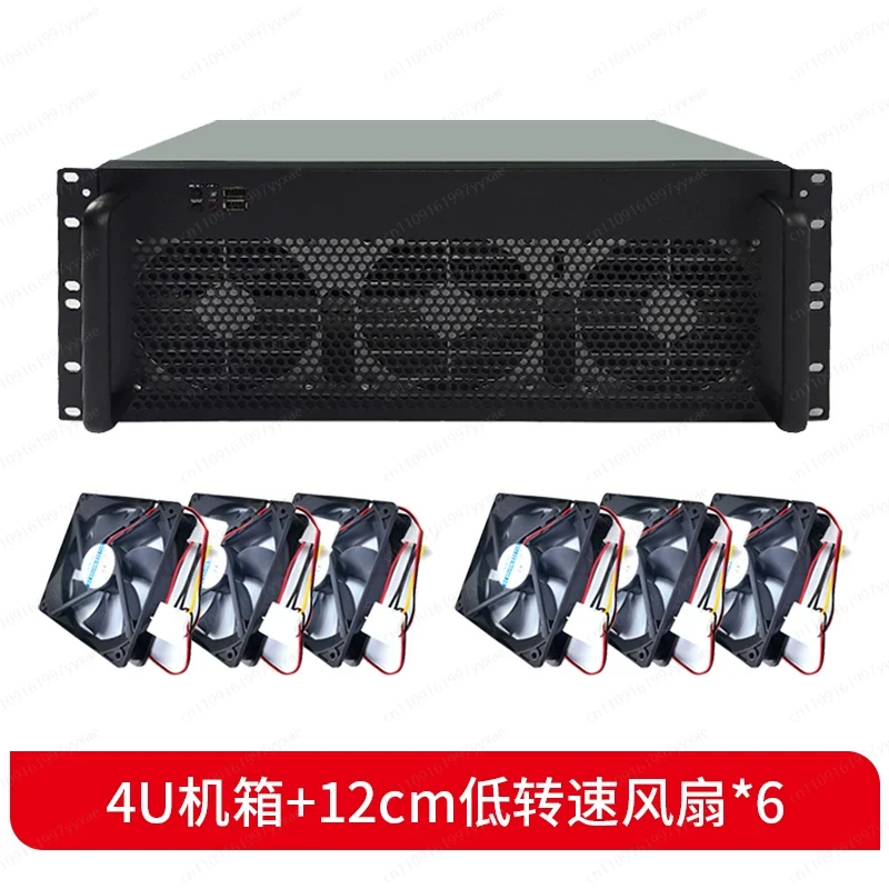 เคสใส่การ์ดจอ 4U รองรับการ์ดจอ - 8 Gpu 4U Server Chassis บทวิจารณ์และราคา