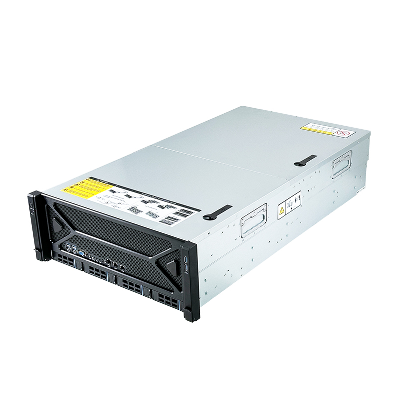 เคสเซิร์ฟเวอร์อลูมิเนียม 4U คุ - 8 Gpu 4U Server Chassis บทวิจารณ์และราคา