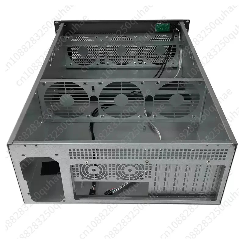 เคสใส่การ์ดจอ 4U รองรับการ์ดจอ - 8 Gpu 4U Server Chassis บทวิจารณ์และราคา