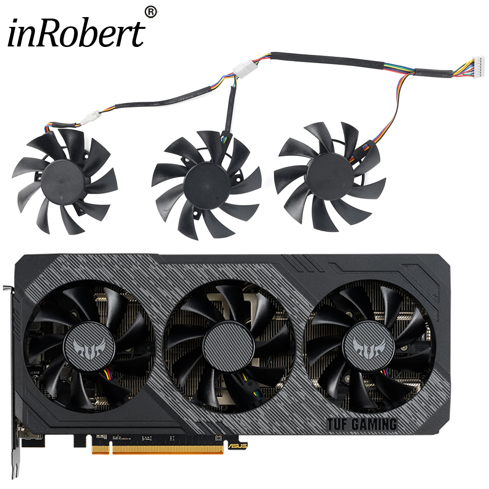 ใหม่กราฟิกพัดลมระบายความร้อนสำ - Rx 5700 Xt 8Gb Video Card บทวิจารณ์และราคา