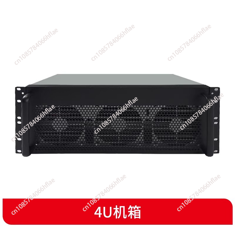 เคสใส่การ์ดจอ 4U รองรับการ์ดจอ - 8 Gpu 4U Server Chassis บทวิจารณ์และราคา