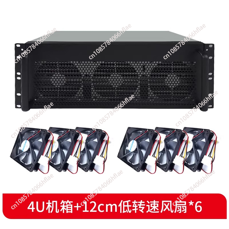 เคสใส่การ์ดจอ 4U รองรับการ์ดจอ - 8 Gpu 4U Server Chassis บทวิจารณ์และราคา