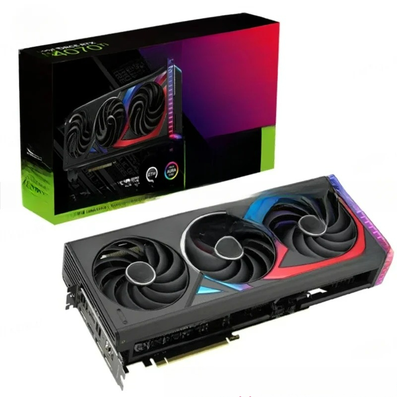 การ์ดจอคอมพิวเตอร์ RTX 4070 40 - Rtx 4090 24Gb Video Card บทวิจารณ์และราคา