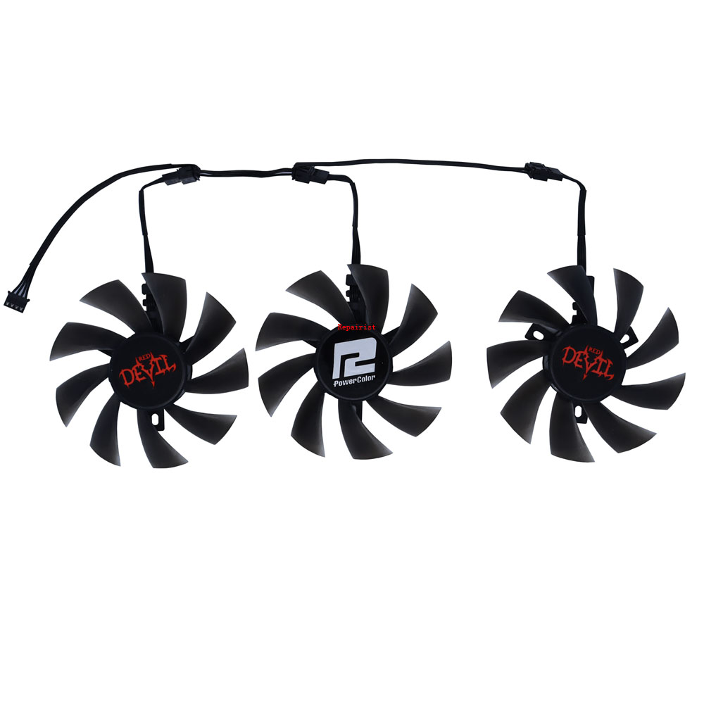 3ชิ้น/เซ็ตตัวระบายความร้อนแบบ  - Rx 5700 Xt 8Gb Video Card บทวิจารณ์และราคา