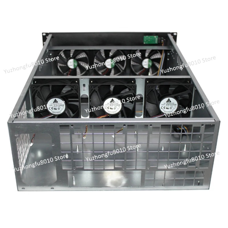เคส 4U สำหรับ 6 หรือ 8 การ์ดจอ - 8 Gpu 4U Server Chassis บทวิจารณ์และราคา