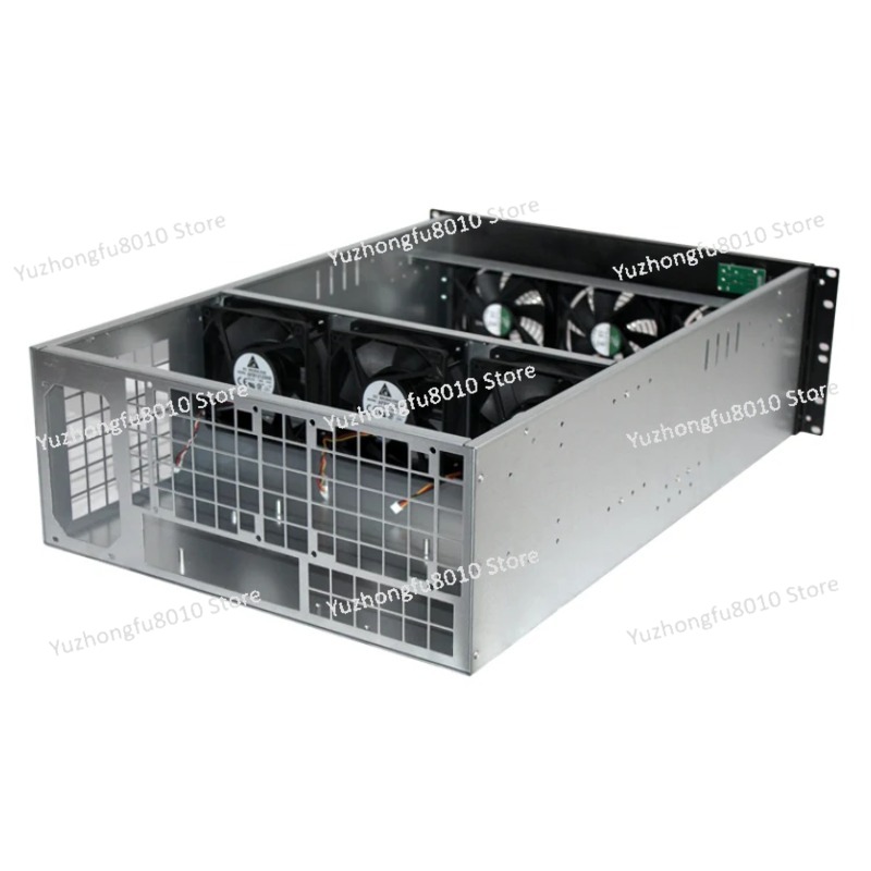 เคส 4U สำหรับ 6 หรือ 8 การ์ดจอ - 8 Gpu 4U Server Chassis บทวิจารณ์และราคา