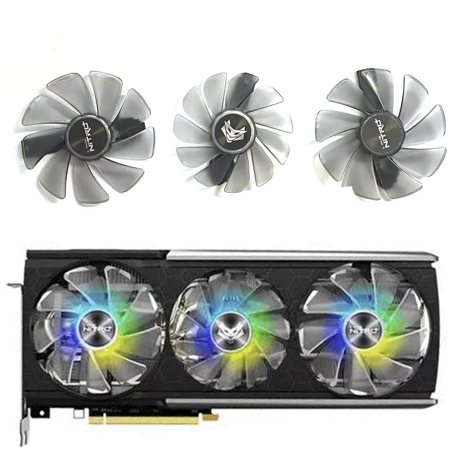 CF1015H12D CF9010H12D RX5700 A - Rx 5700 Xt 8Gb Video Card บทวิจารณ์และราคา