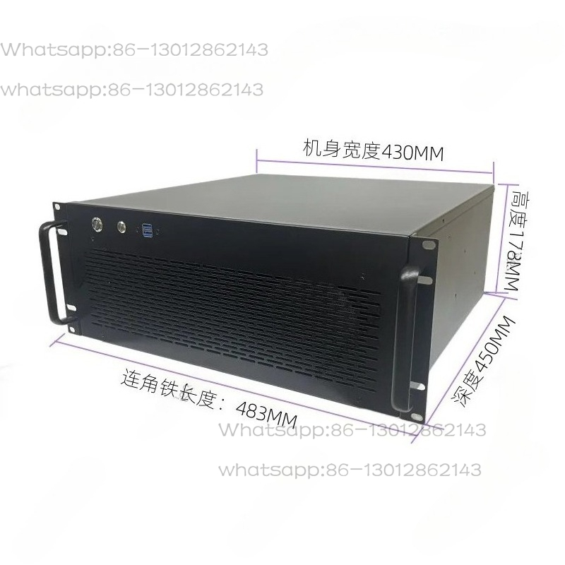 เคสเซิร์ฟเวอร์ 4U 3.0U ATX รอง - 8 Gpu 4U Server Chassis บทวิจารณ์และราคา