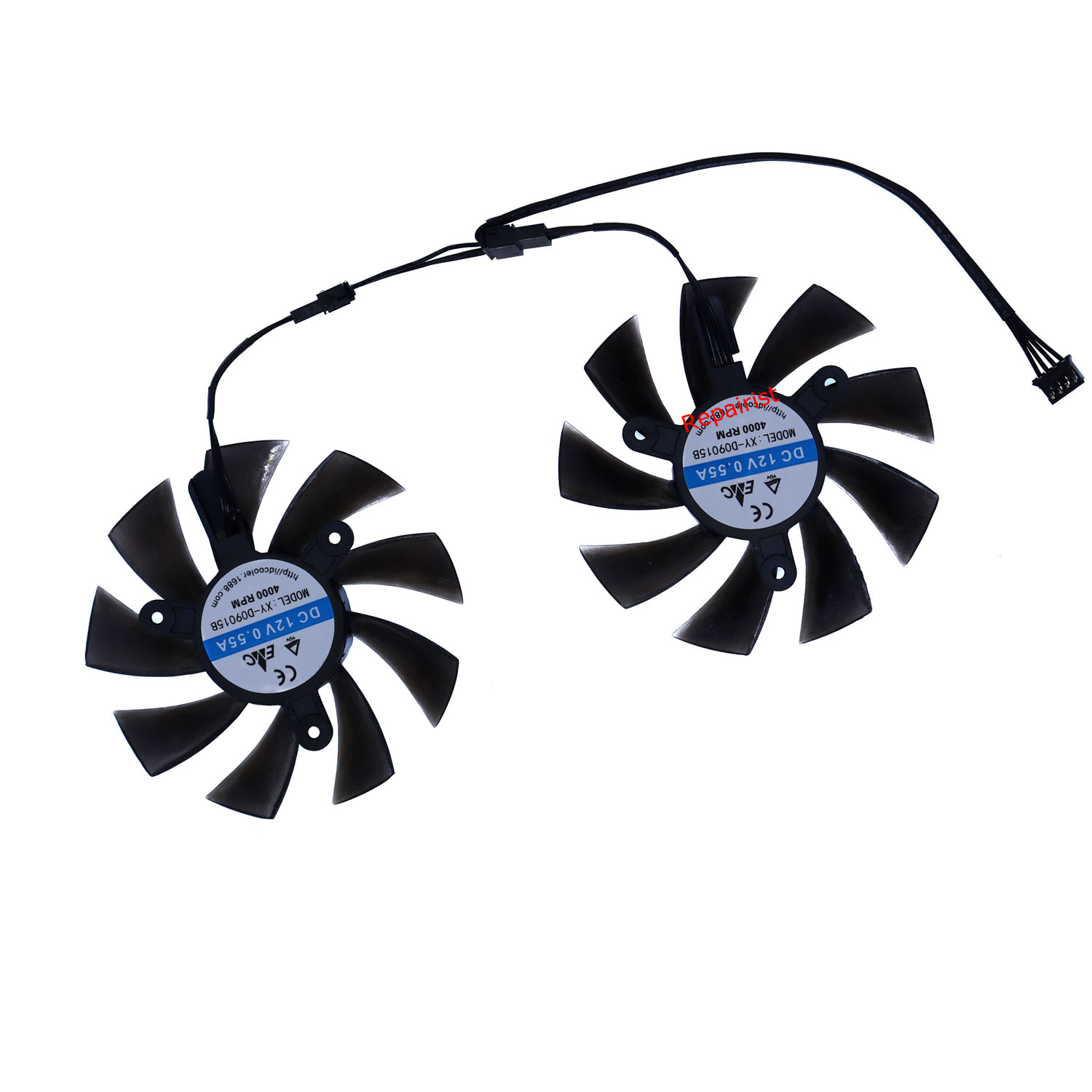 กราฟิกการ์ดพัดลม VGA คูลเลอร์ส - Rtx 3070 8Gb Graphics Card บทวิจารณ์และราคา