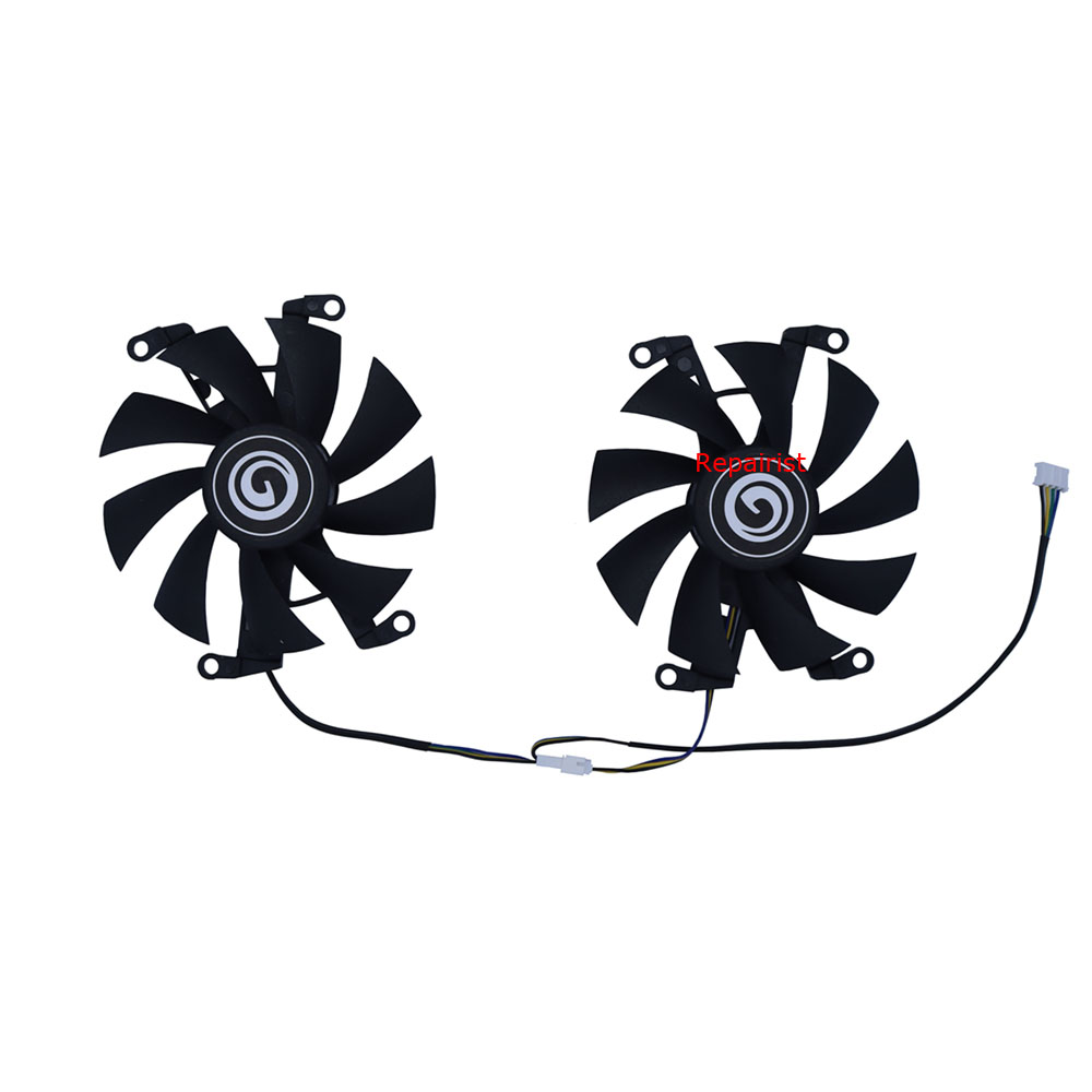 2ชิ้น/เซ็ตพัดลมกราฟิกการ์ดสำหร - Cmp 50Hx Mining Card บทวิจารณ์และราคา