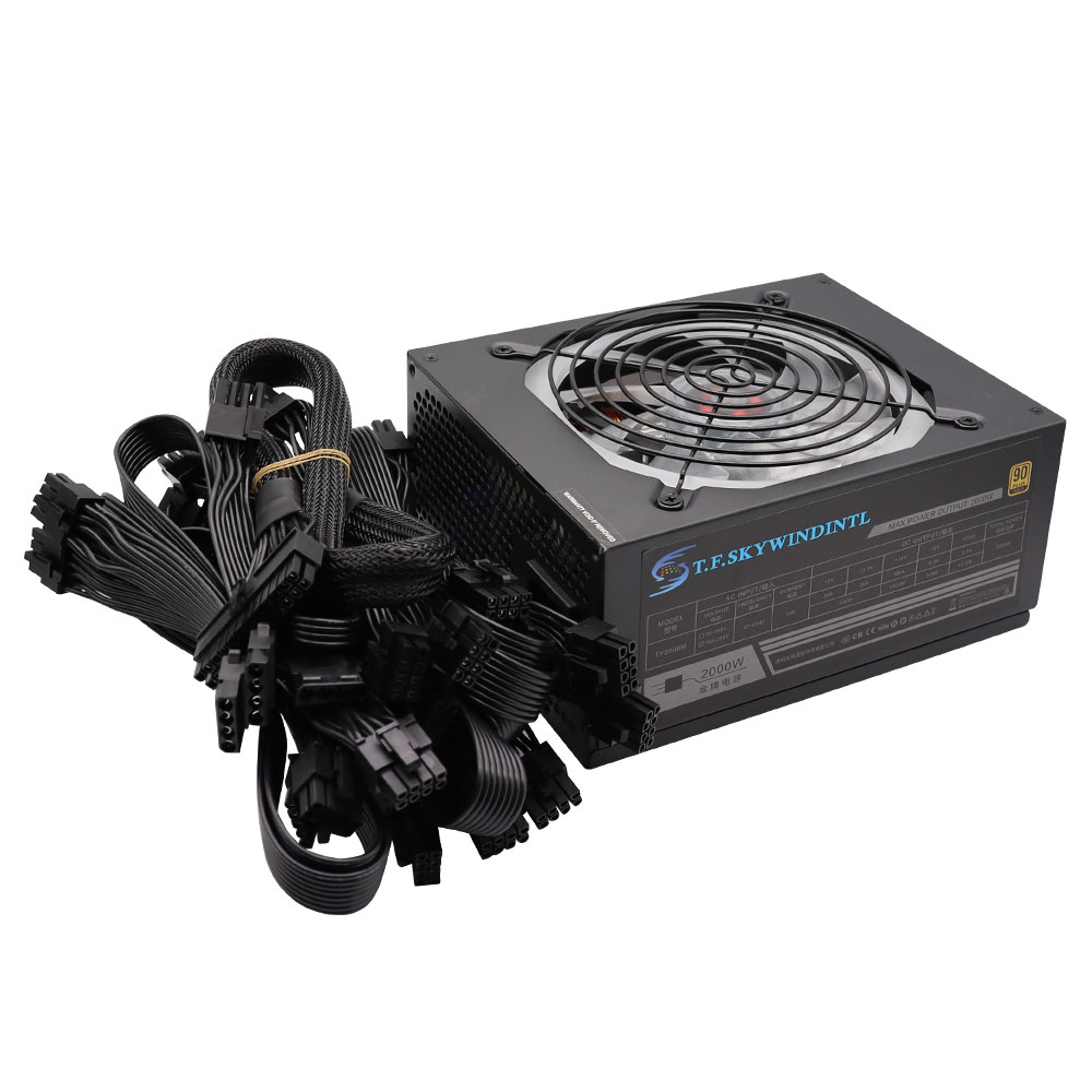 2000W RGB Moduler ATX แหล่งจ่า - 2000W Atx Mining Power Supply บทวิจารณ์และราคา