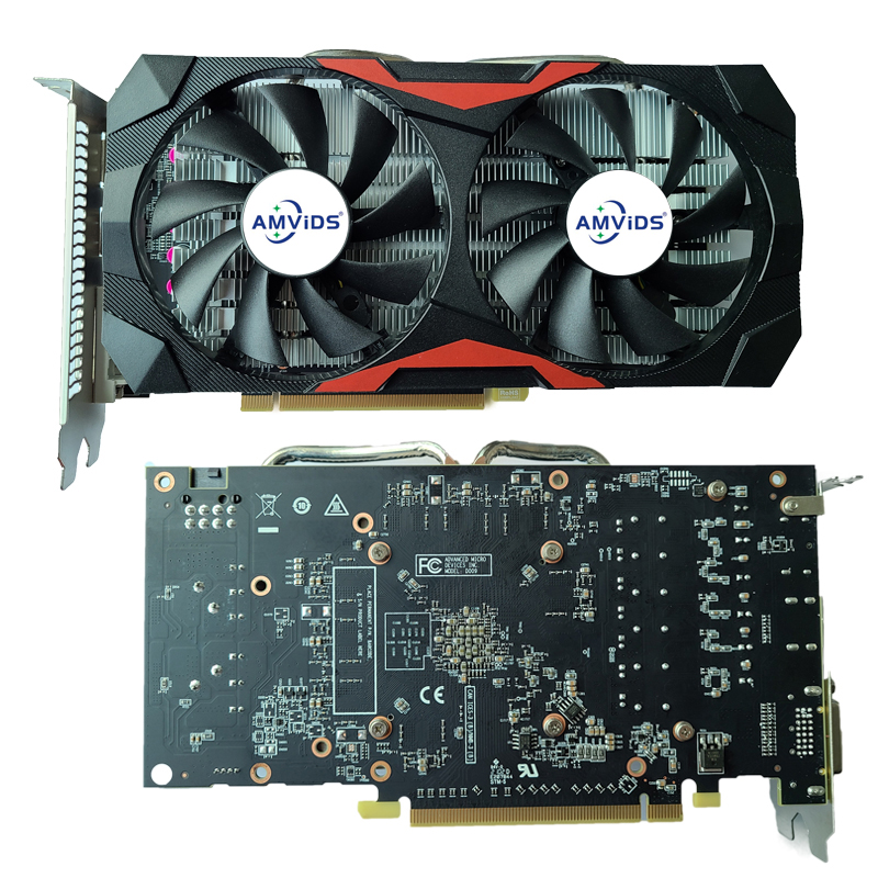 RX 580 8GB 2048SP GDDR5 256Bit - Rx 580 8Gb 2048Sp Gpu บทวิจารณ์และราคา