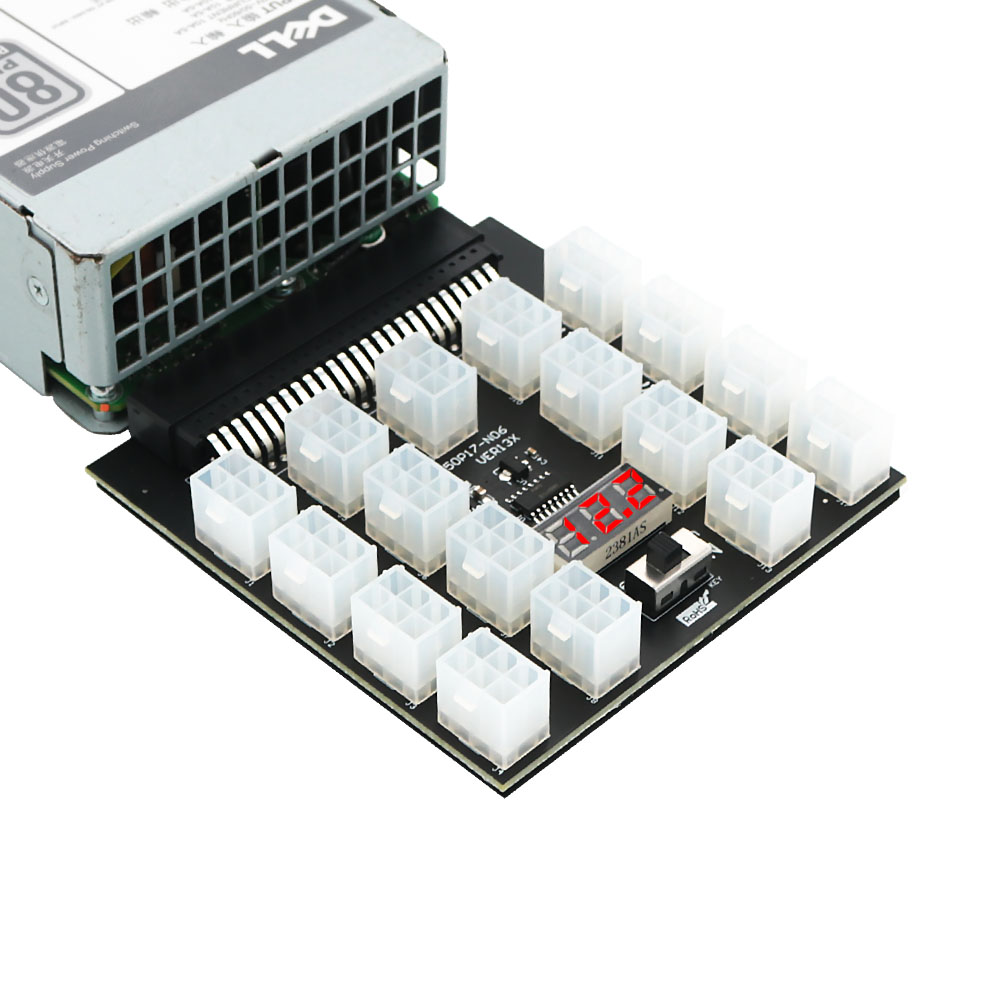สําหรับ DELL 750W 1100W 1600W  - 2400W Server Psu Breakout Board บทวิจารณ์และราคา