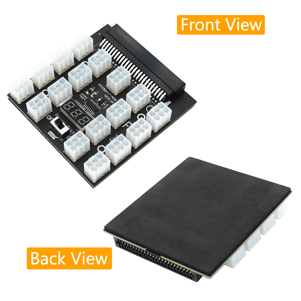 สําหรับ DELL 750W 1100W 1600W  - 2400W Server Psu Breakout Board บทวิจารณ์และราคา
