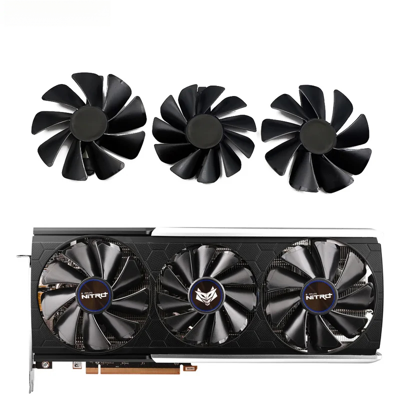 พัดลมระบายความร้อน GPU รุ่น FD - Rx 5700 Xt 8Gb Video Card บทวิจารณ์และราคา