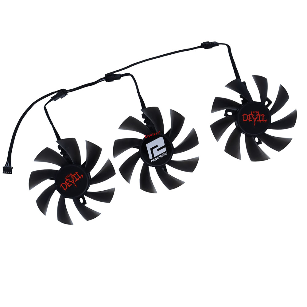 3ชิ้น/เซ็ต T129215BU DIY กราฟิ - Rx 5700 Xt 8Gb Video Card บทวิจารณ์และราคา