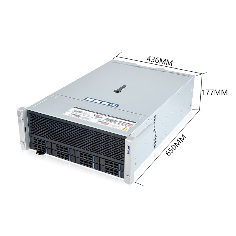 เคสเซิร์ฟเวอร์ ALEO 4U 8-Bay R - 8 Gpu 4U Server Chassis บทวิจารณ์และราคา