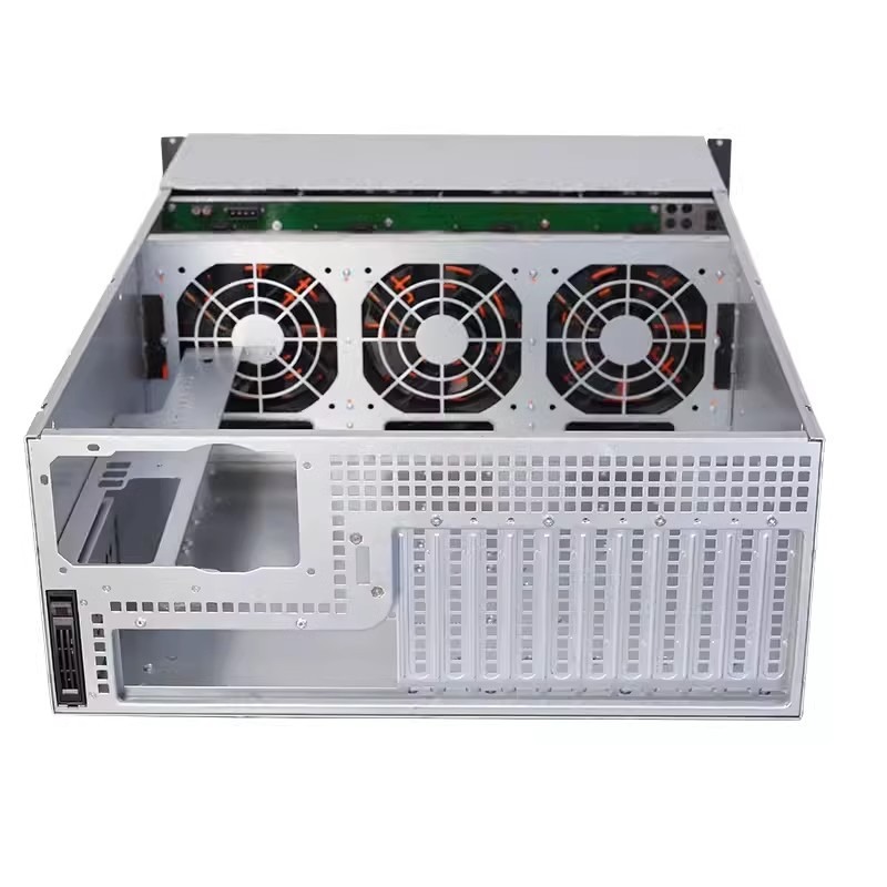เคสเซิร์ฟเวอร์ 4U-R4408 รองรับ - 8 Gpu 4U Server Chassis บทวิจารณ์และราคา