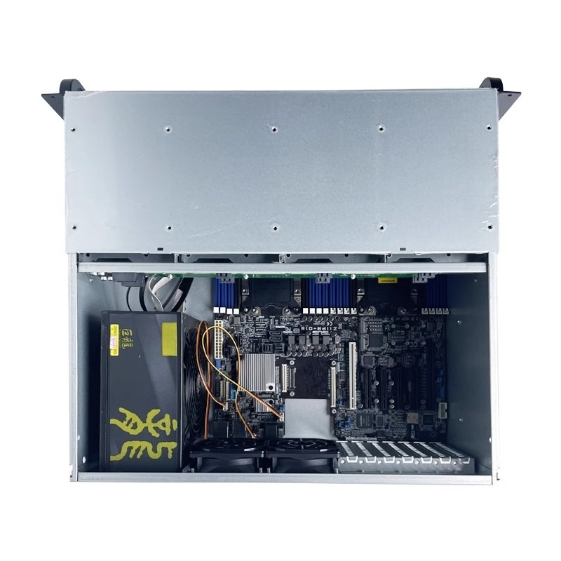 เคสเซิร์ฟเวอร์ 4U-R4408 รองรับ - 8 Gpu 4U Server Chassis บทวิจารณ์และราคา