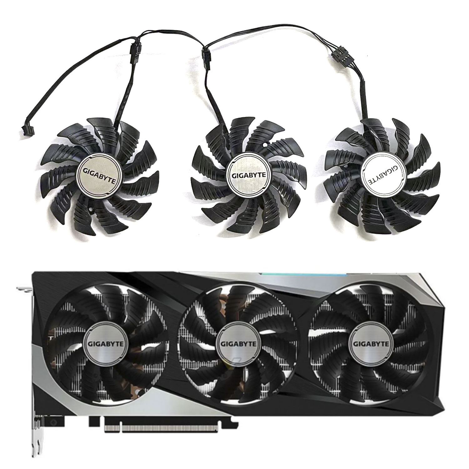 พัดลม 3 ตัว ยี่ห้อ FAN รุ่นใหม - Rtx 3070 8Gb Graphics Card บทวิจารณ์และราคา