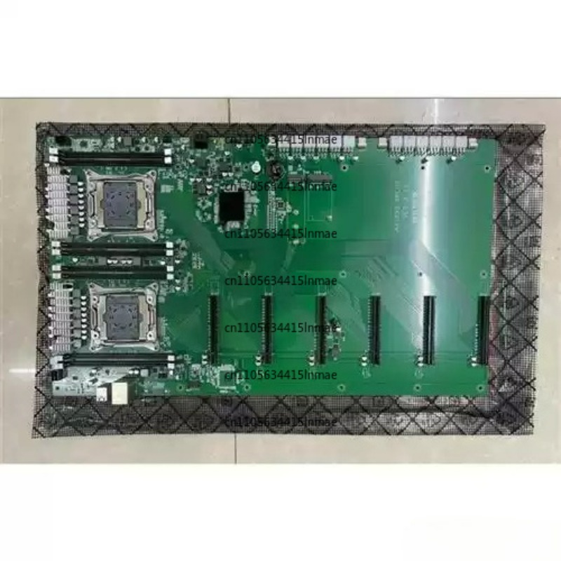 คอมพิวเตอร์ควบคุมพัดลมแรงสูง 4 - 8 Gpu 4U Server Chassis บทวิจารณ์และราคา