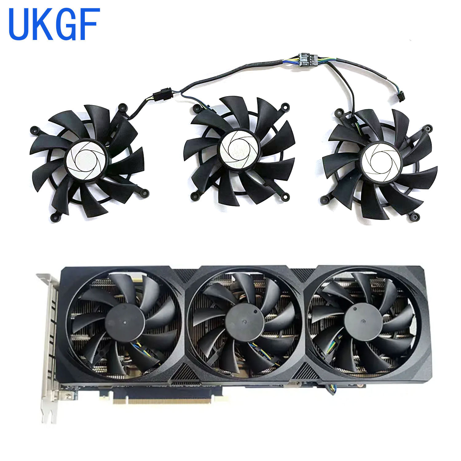 ใหม่ Cooler เปลี่ยนพัดลม 4PIN  - Cmp 50Hx Mining Card บทวิจารณ์และราคา