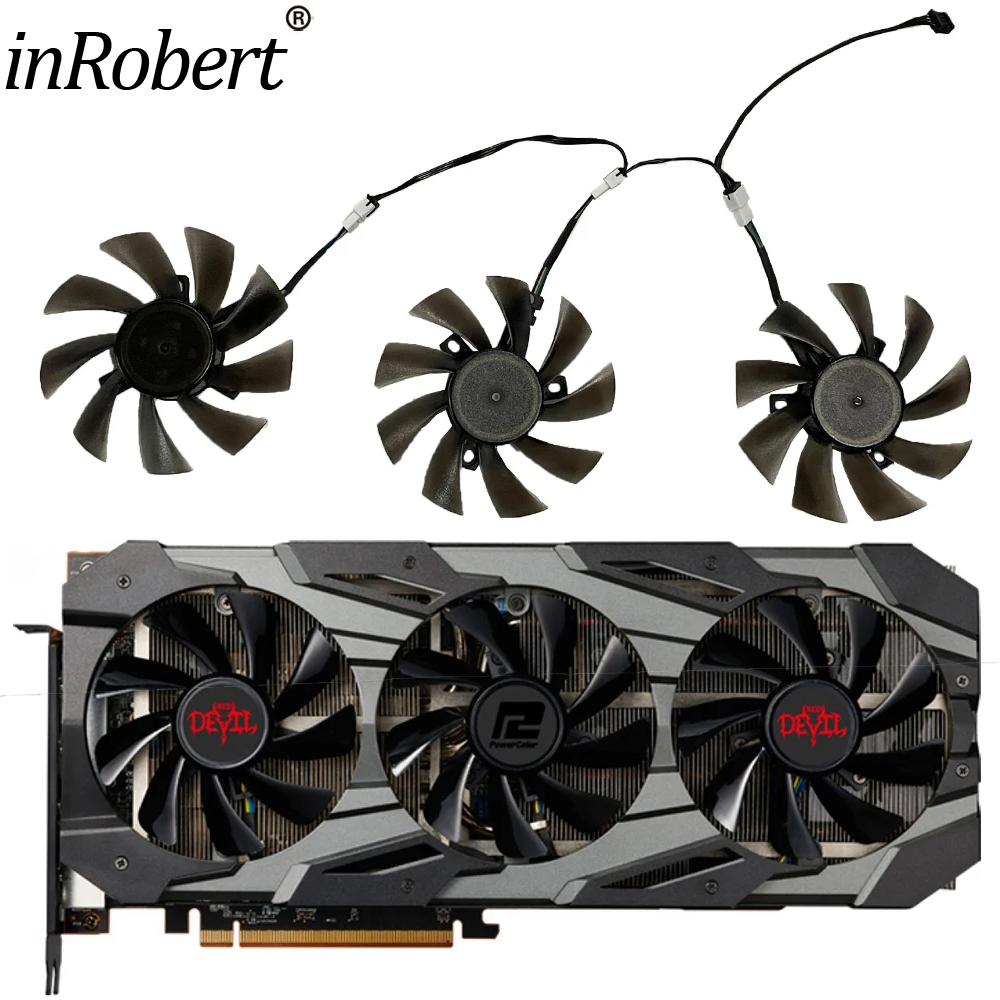 DIY 85มม.T129215SU การ์ดพัดลมส - Rx 5700 Xt 8Gb Video Card บทวิจารณ์และราคา