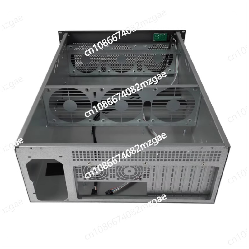 เคสใส่การ์ดจอ 4U รองรับการ์ดจอ - 8 Gpu 4U Server Chassis บทวิจารณ์และราคา