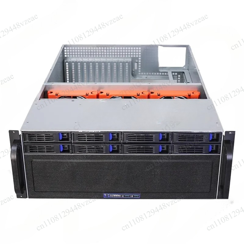 เวิร์กสเตชันประมวลผลกราฟิกด้วย - 8 Gpu 4U Server Chassis บทวิจารณ์และราคา