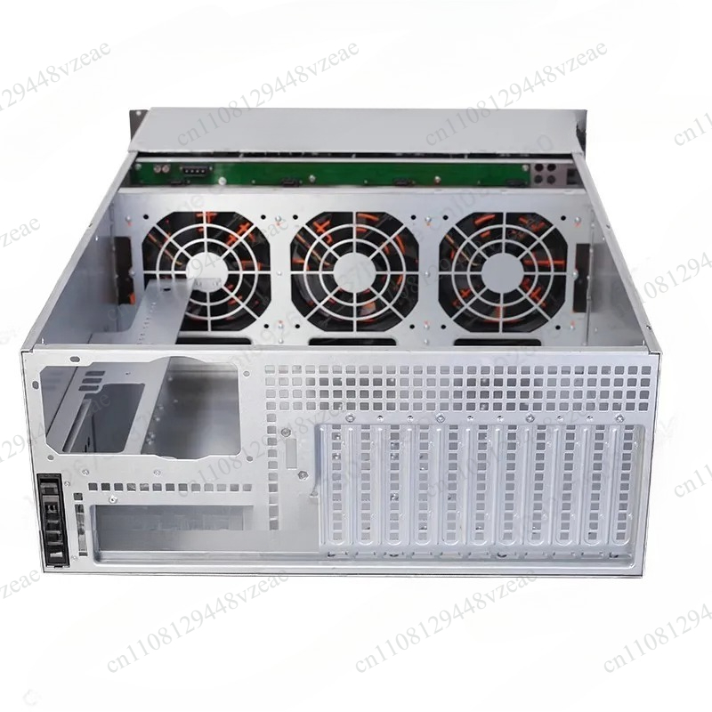 เวิร์กสเตชันประมวลผลกราฟิกด้วย - 8 Gpu 4U Server Chassis บทวิจารณ์และราคา