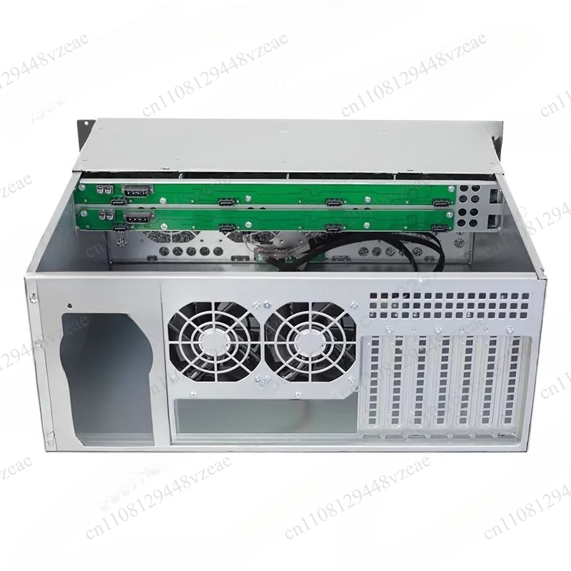 เวิร์กสเตชันประมวลผลกราฟิกด้วย - 8 Gpu 4U Server Chassis บทวิจารณ์และราคา