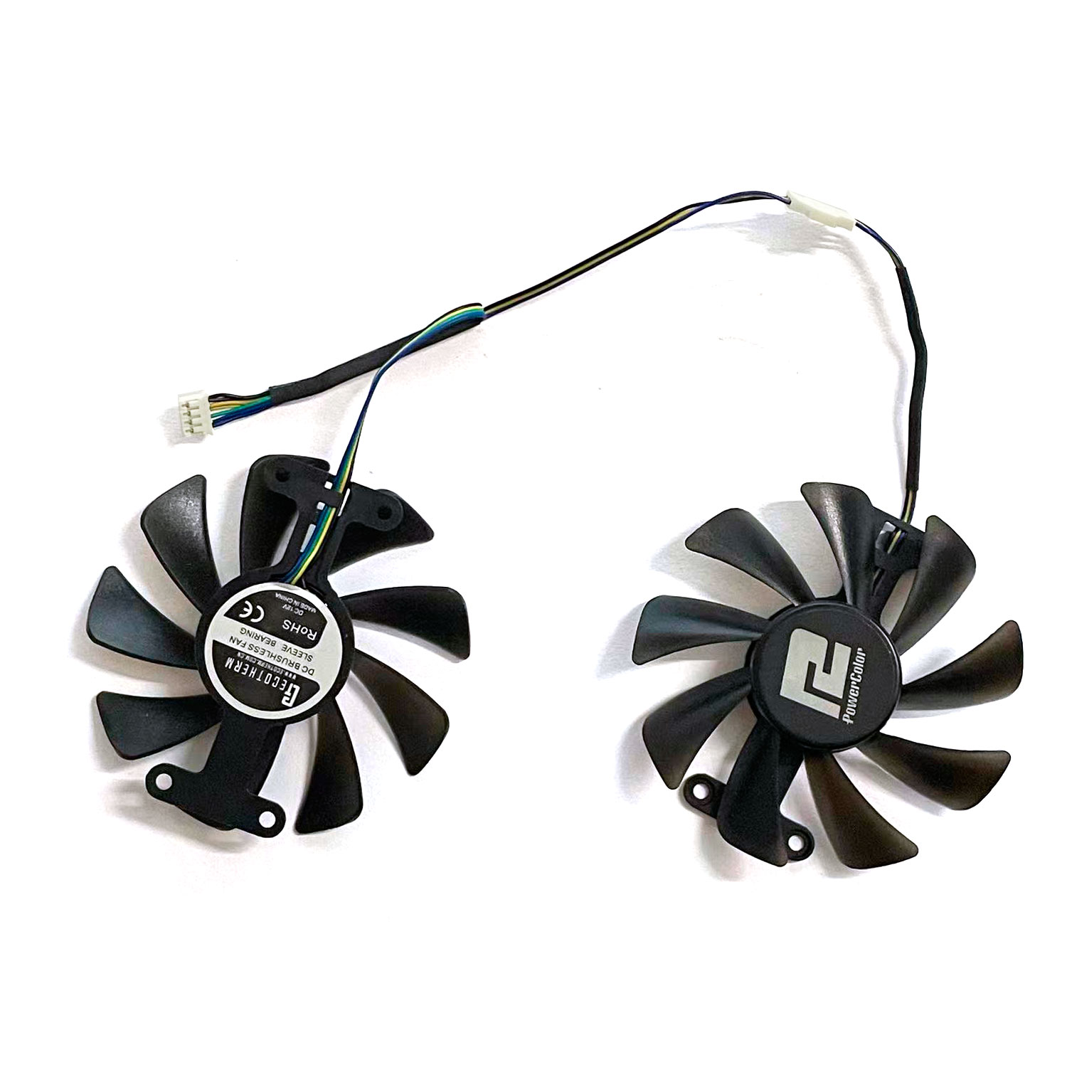 สำหรับพาวเวอร์คัลเลอร์ Radeon  - Rx 580 8Gb 2048Sp Gpu บทวิจารณ์และราคา